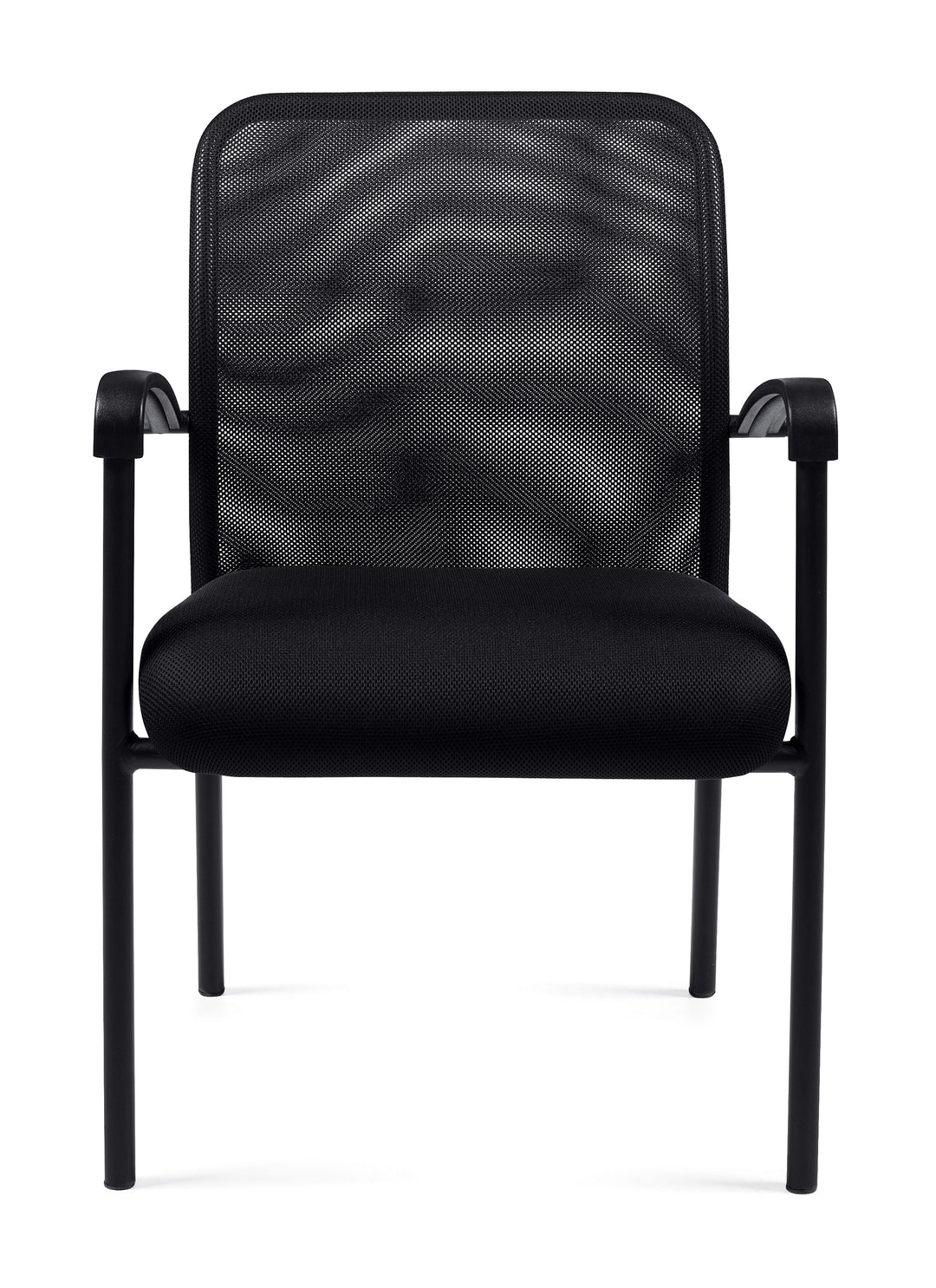 Mesh Back Guest Chair - JD11760B-Guest and Stack Chair