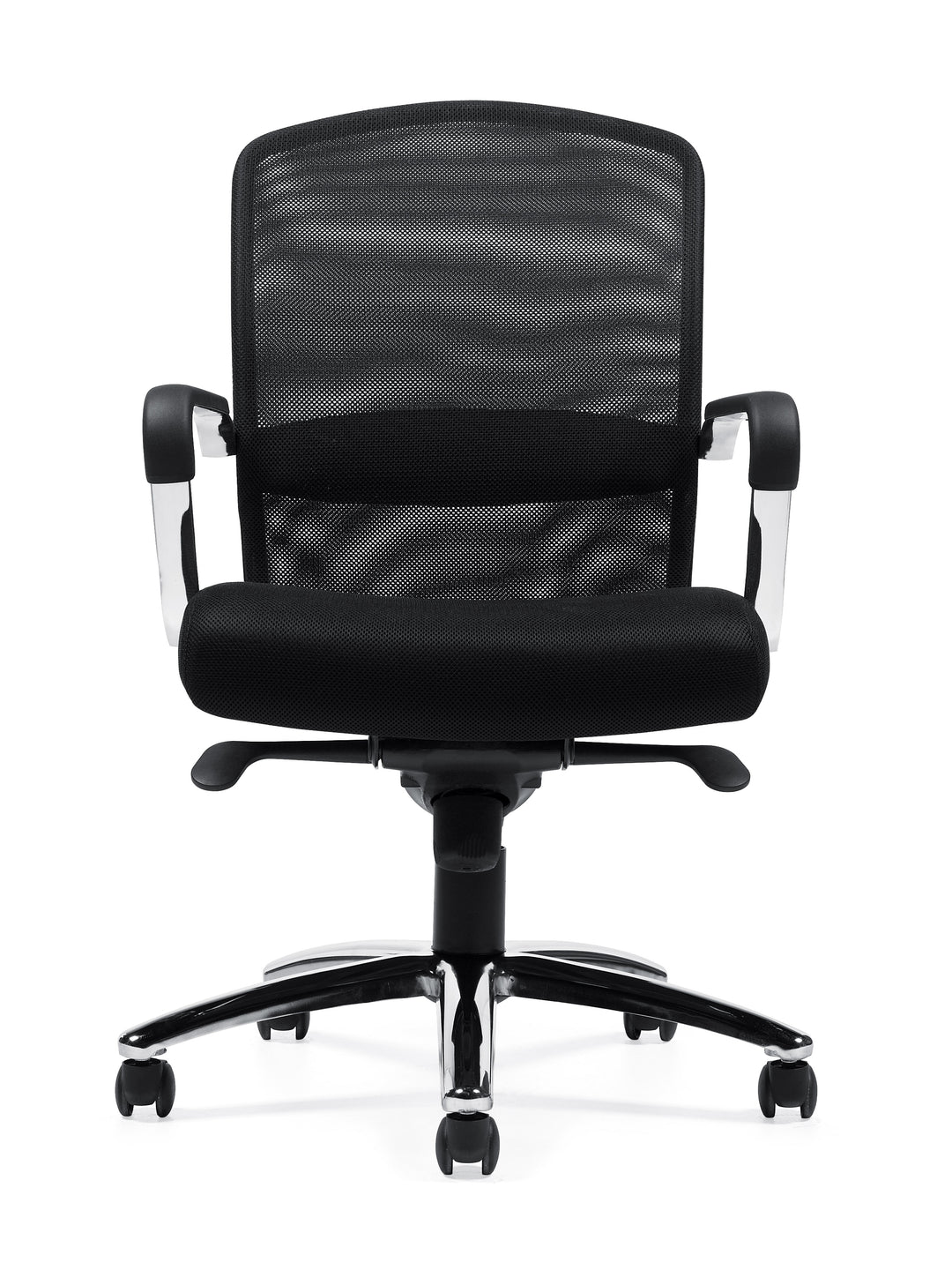 Mesh Executive Chair - JD11790B-Conference and Management Chair