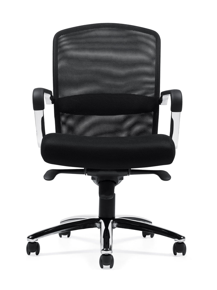 Mesh Executive Chair - JD11790B-Conference and Management Chair
