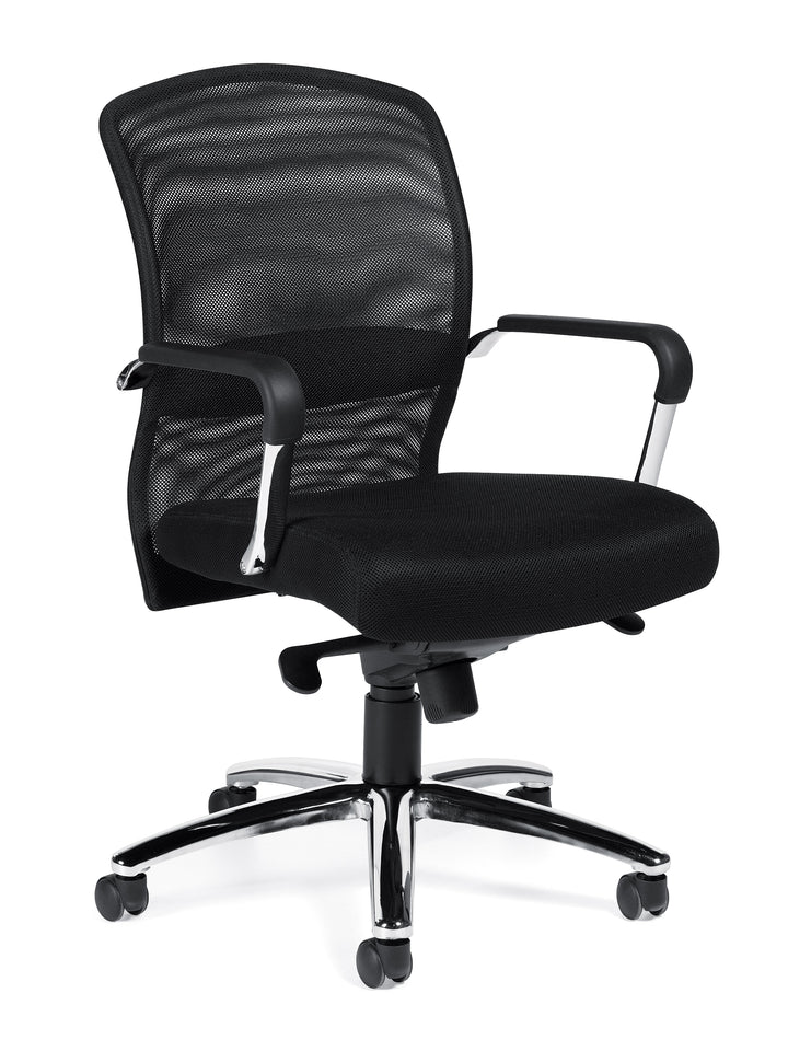 Mesh Executive Chair - JD11790B-Conference and Management Chair