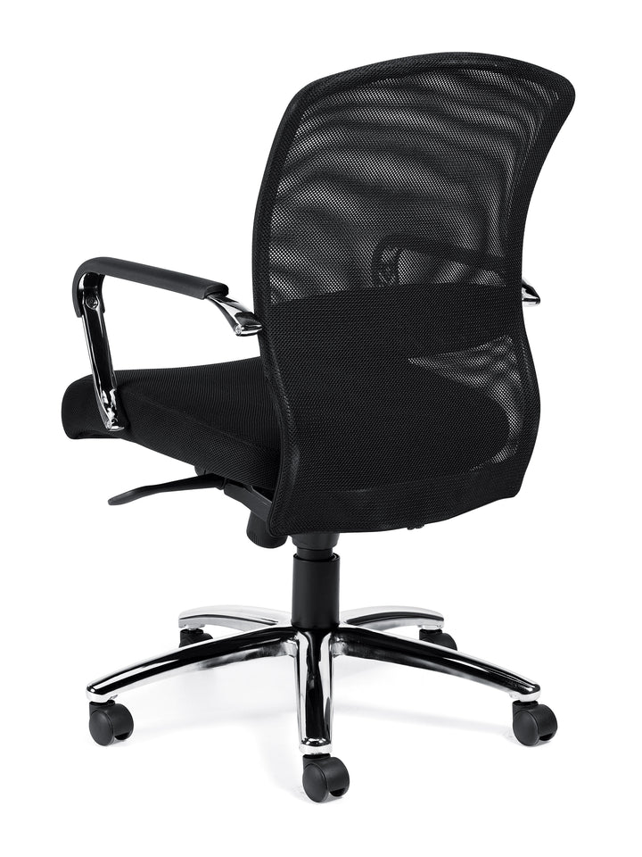 Mesh Executive Chair - JD11790B-Conference and Management Chair