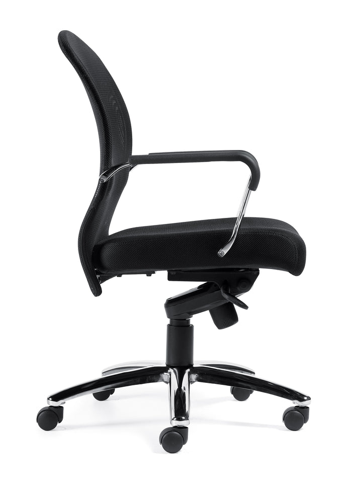Mesh Executive Chair - JD11790B-Conference and Management Chair