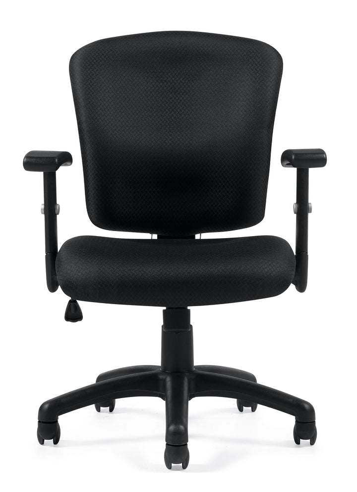 Tilter Chair with Arms - JD11850B-Work and Task Chair