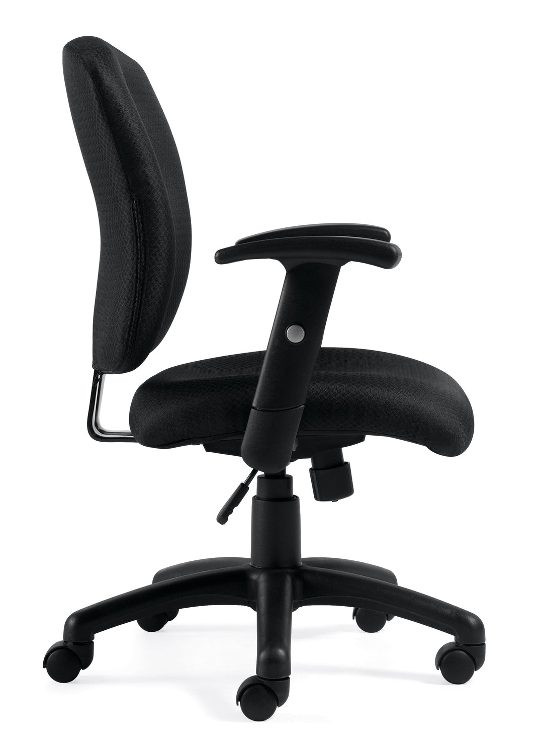Tilter Chair with Arms - JD11850B-Work and Task Chair