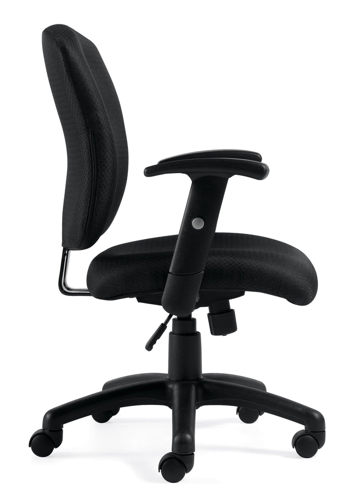 Tilter Chair with Arms - JD11850B-Work and Task Chair