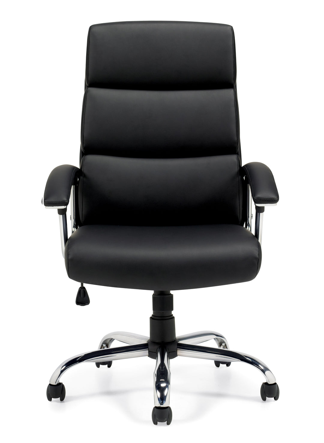 Segmented Cushion Chair - JD11858B-Conference and Management Chair