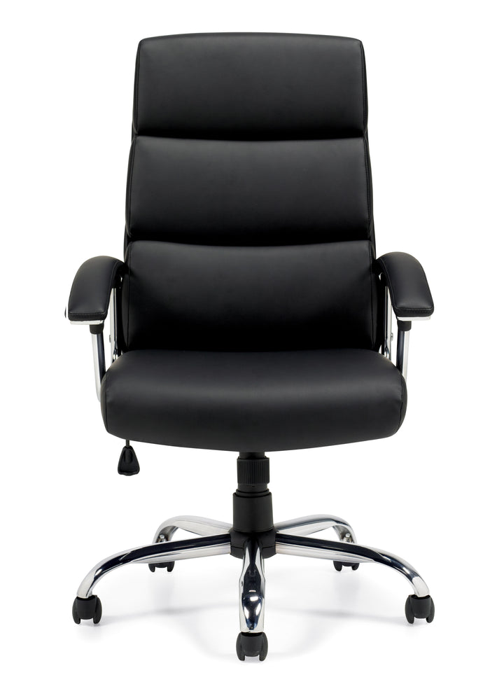 Segmented Cushion Chair - JD11858B-Conference and Management Chair