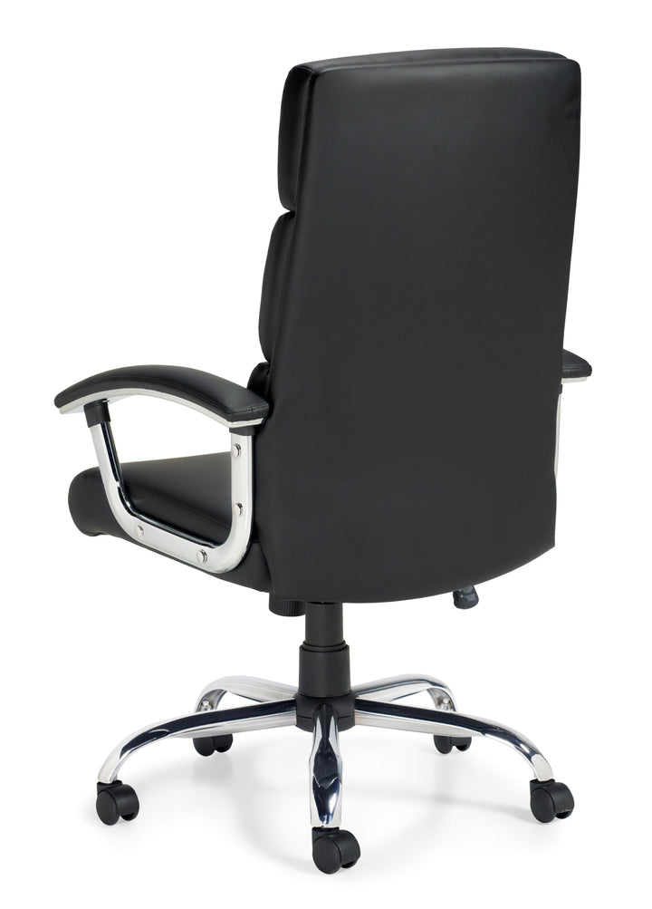Segmented Cushion Chair - JD11858B-Conference and Management Chair