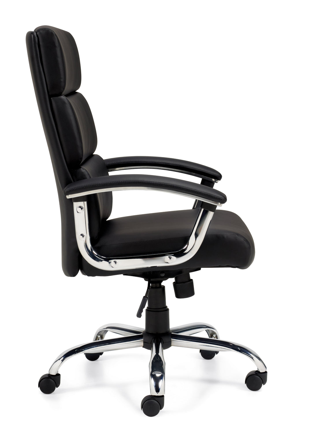 Segmented Cushion Chair - JD11858B-Conference and Management Chair
