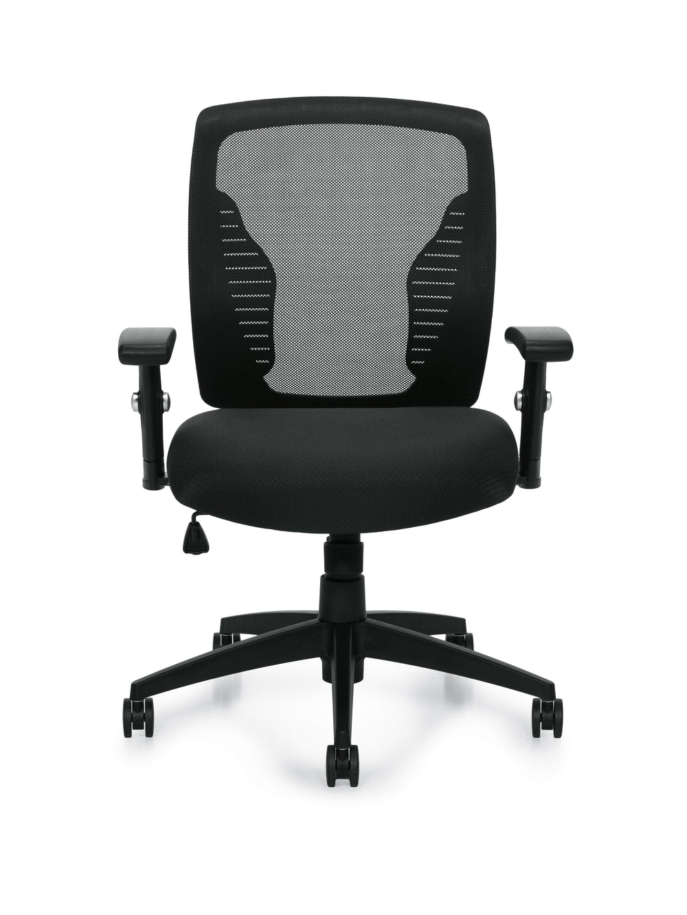 Mesh Back Tilter Chair - JD11865B - Joe's Office Furniture