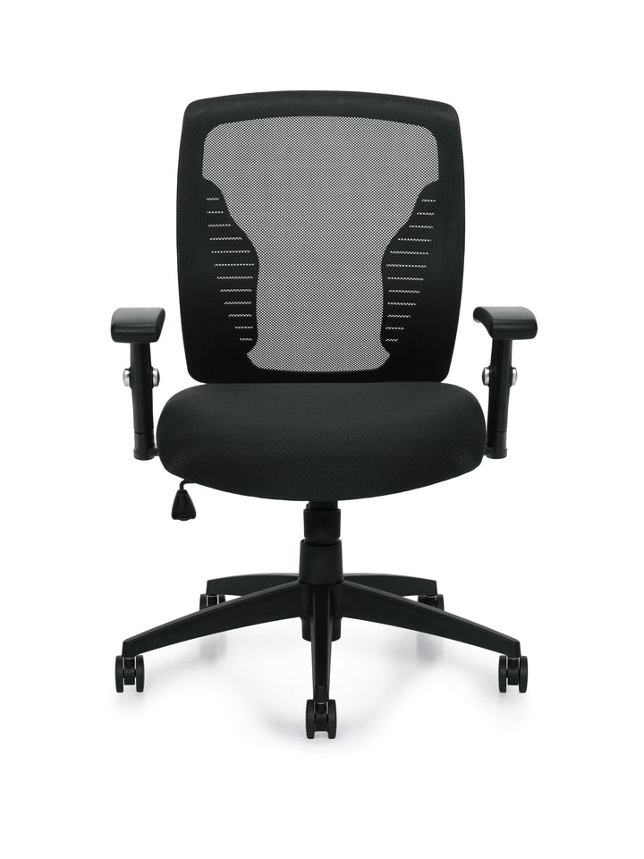 Mesh Back Tilter Chair - JD11865B-Work and Task Chair