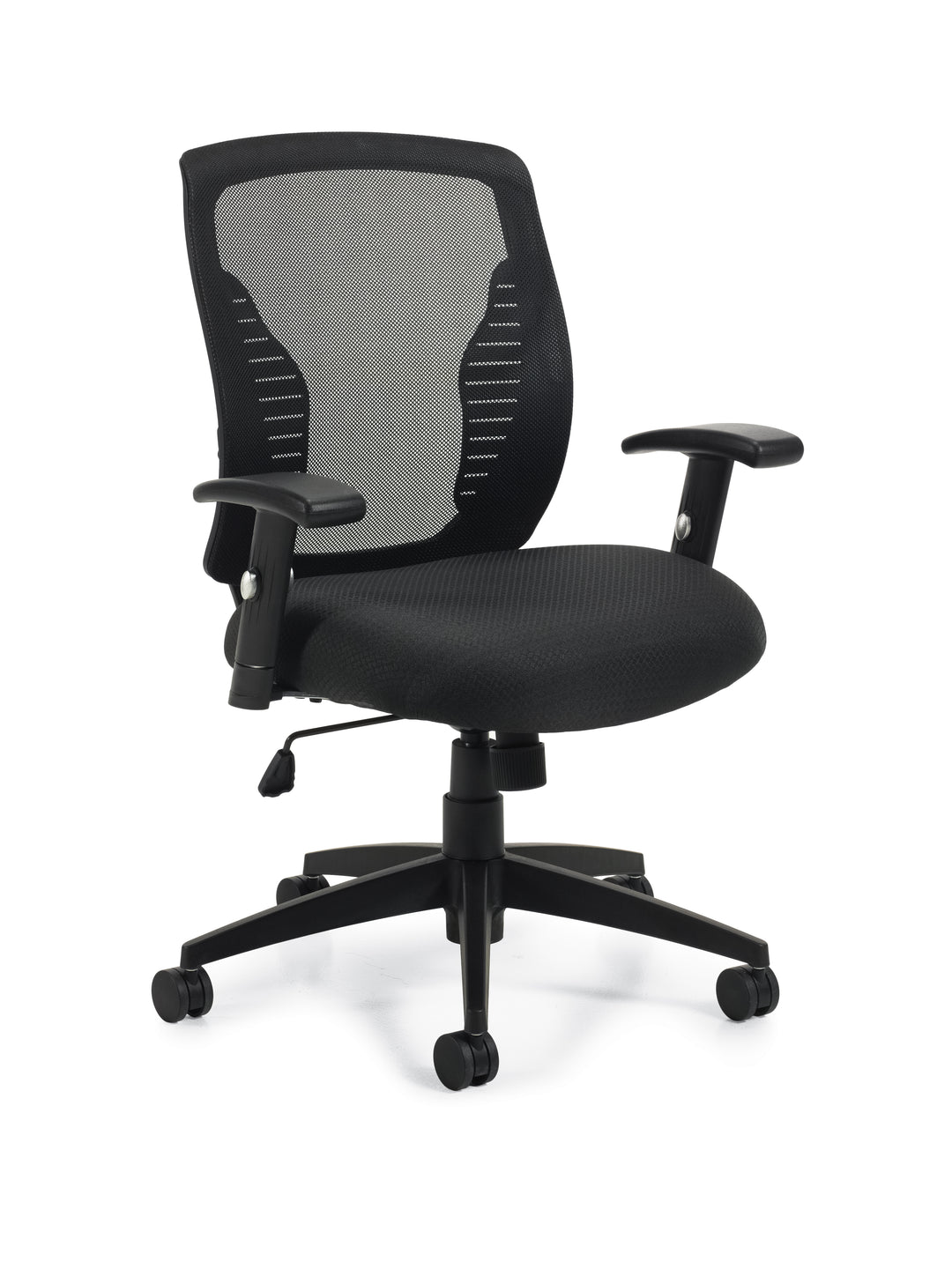 Mesh Back Tilter Chair - JD11865B - Joe's Office Furniture