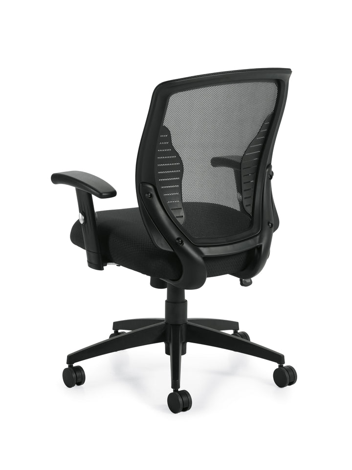Mesh Back Tilter Chair - JD11865B-Work and Task Chair