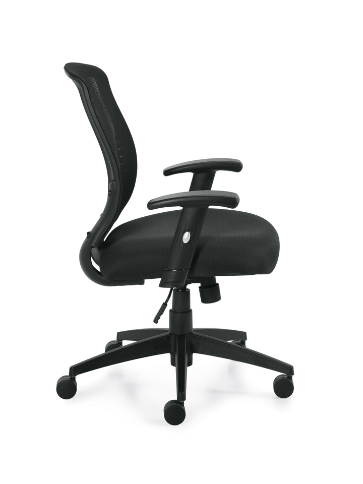 Mesh Back Tilter Chair - JD11865B-Work and Task Chair