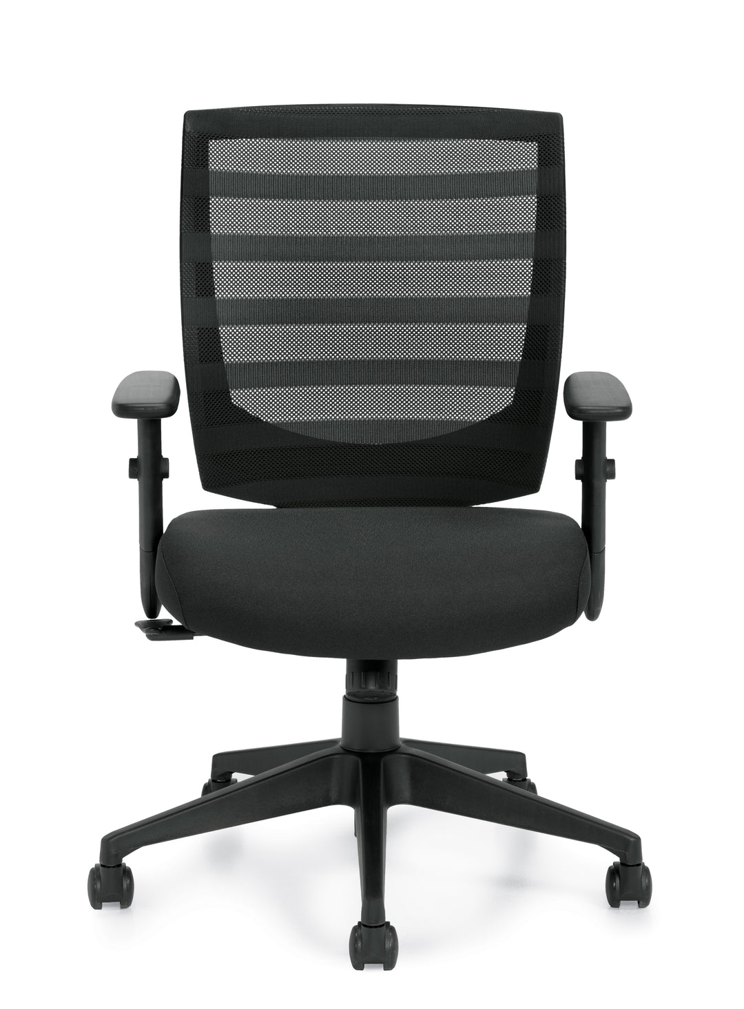 Mid Back Management Chair - JD11921B-Work and Task Chair