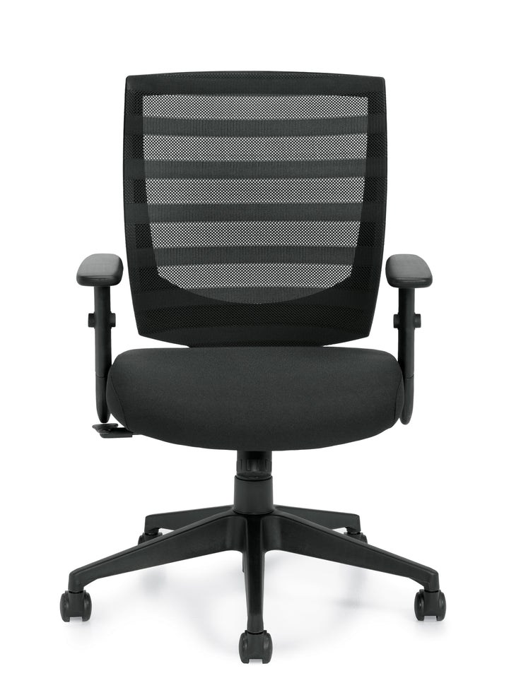 Mid Back Management Chair - JD11921B-Work and Task Chair