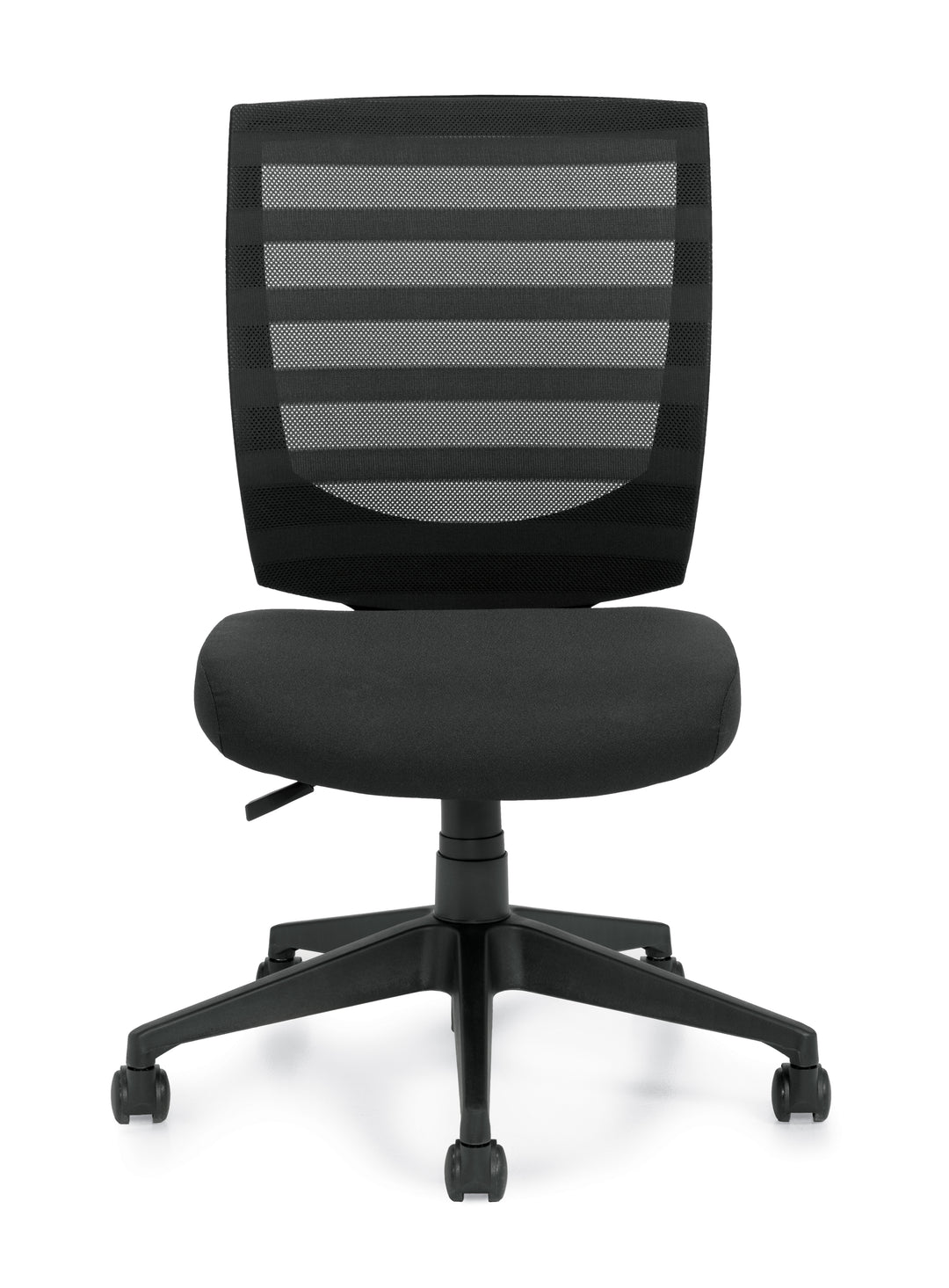 Mid Back Armless Task Chair - JD11922B-Work and Task Chair