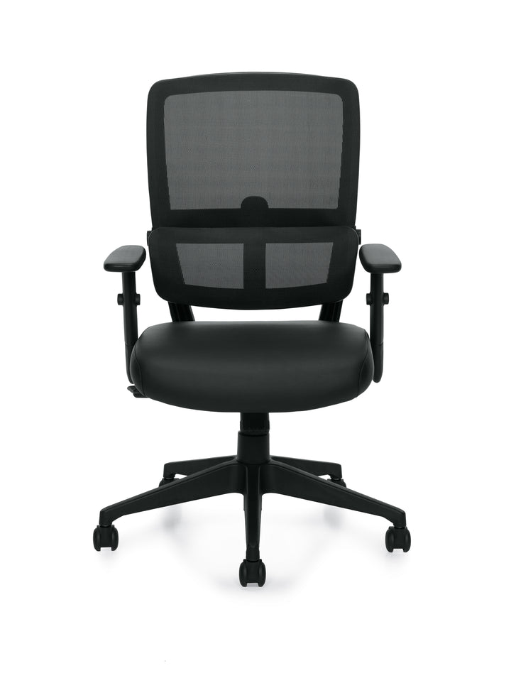 High Back Managers Chair - JD12110B-Work and Task Chair
