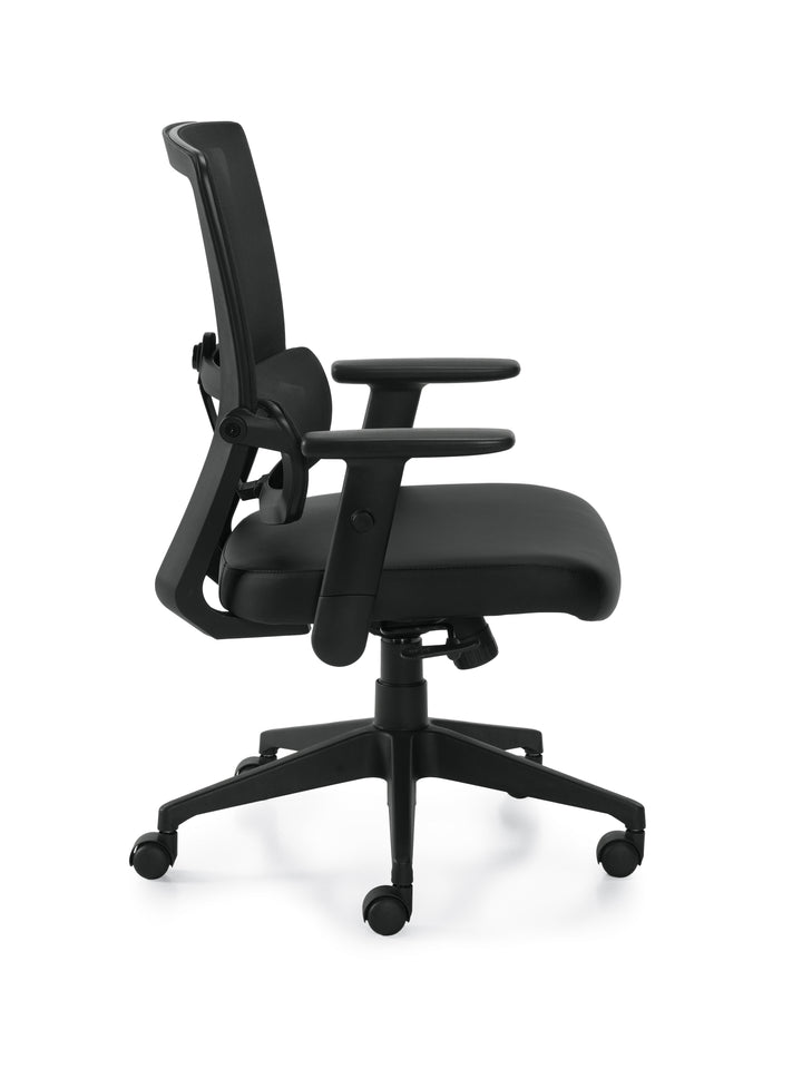 High Back Managers Chair - JD12110B-Work and Task Chair