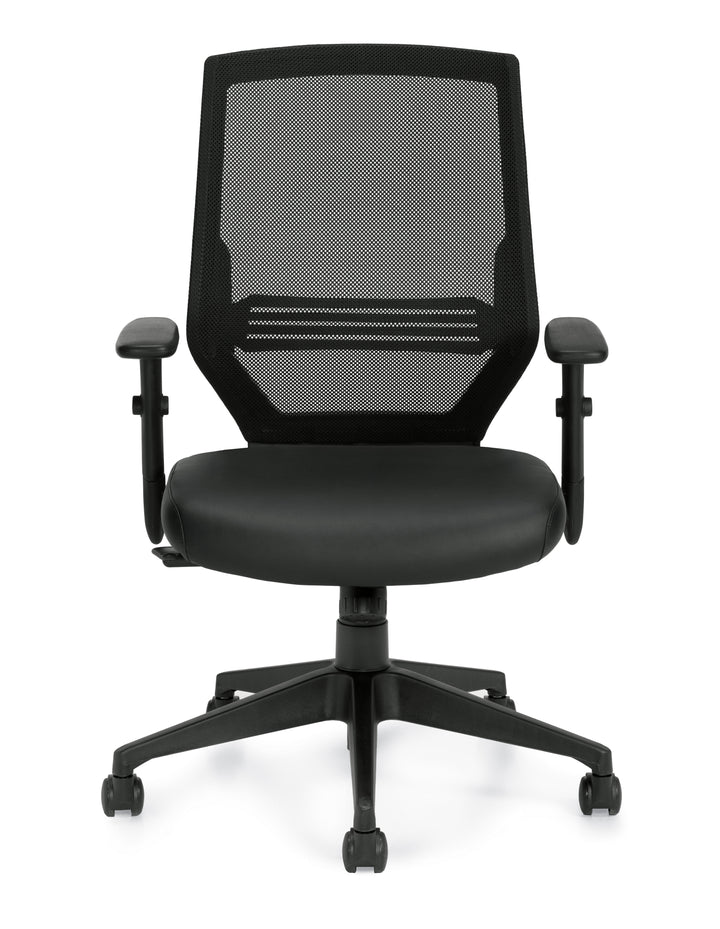 Mesh High Back Management Chair - JD12112B-Work and Task Chair