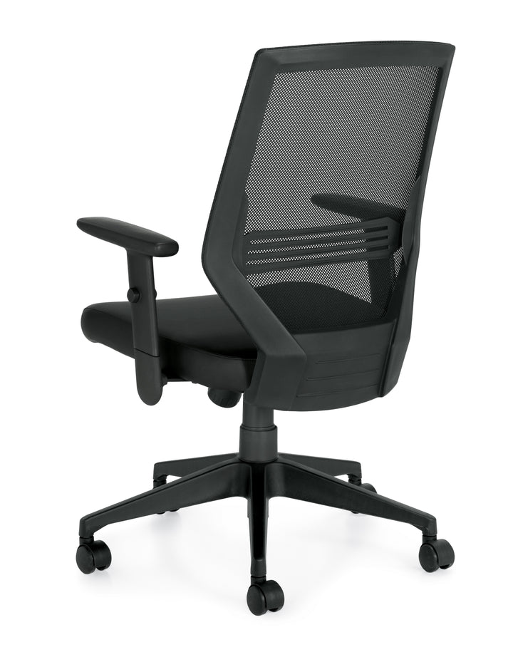 Mesh High Back Management Chair - JD12112B-Work and Task Chair