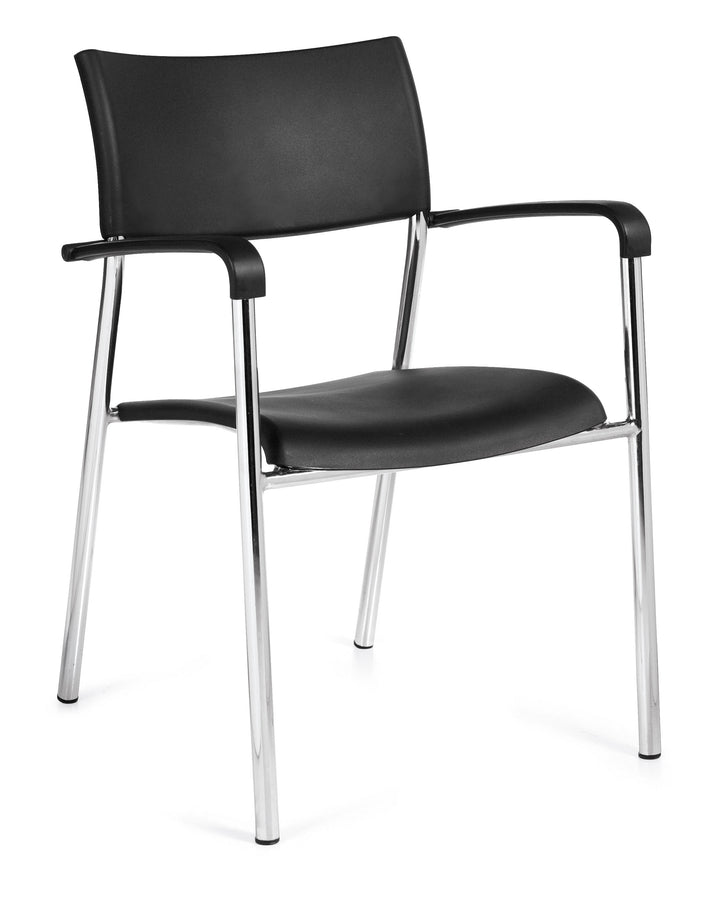 Stackable Guest Chair - JD1220B-Guest and Stack Chair