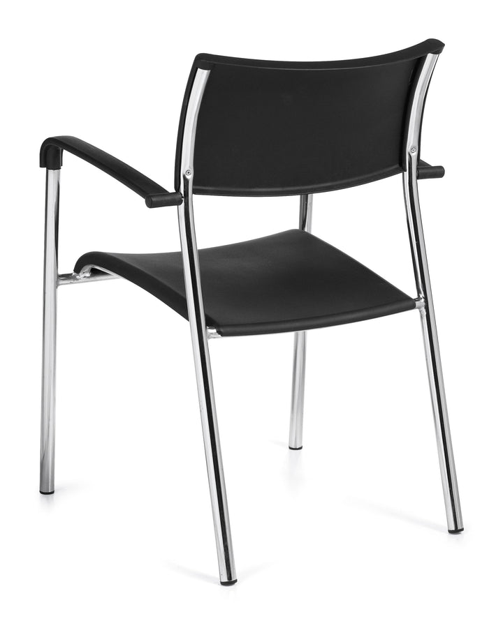 Stackable Guest Chair - JD1220B-Guest and Stack Chair