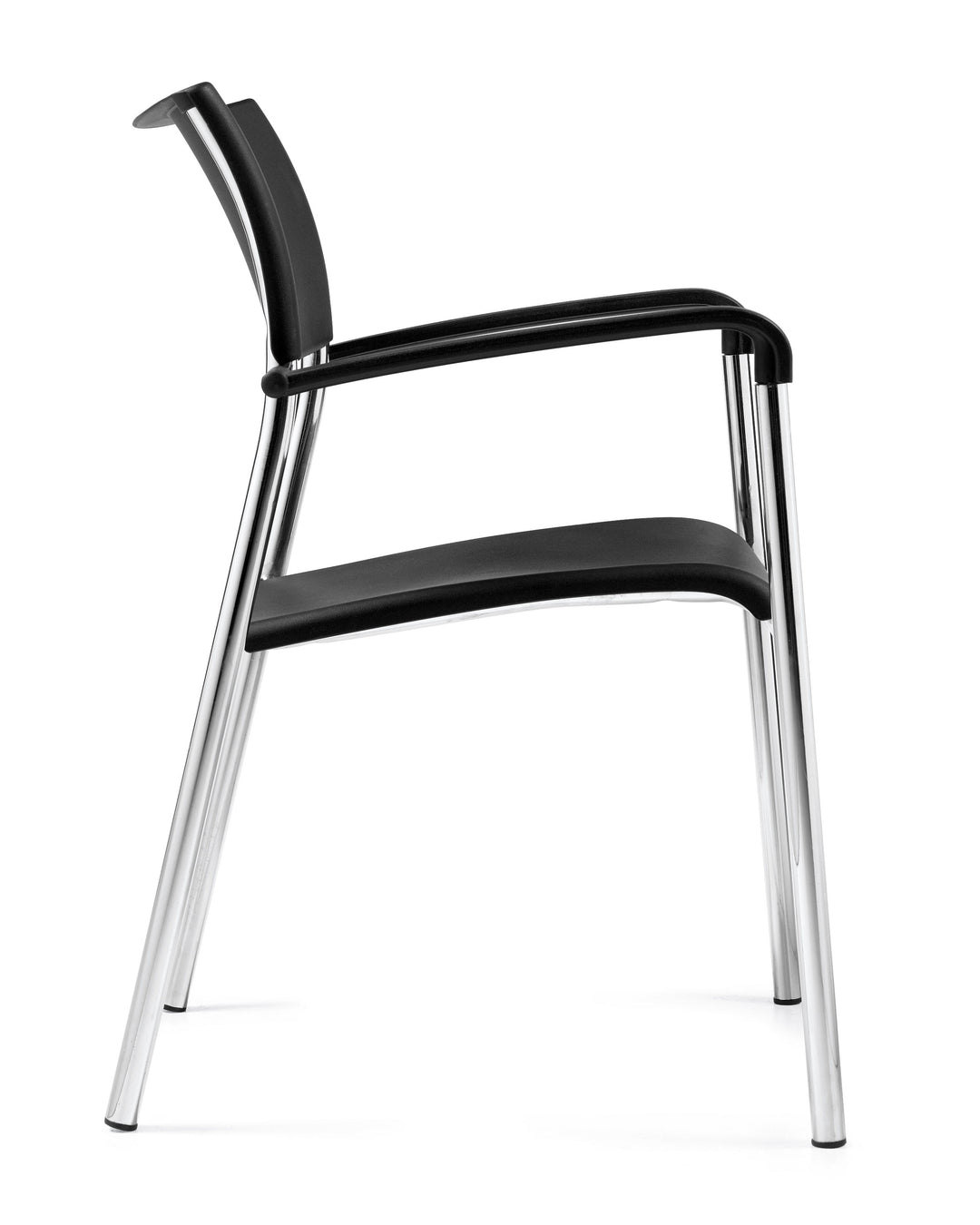 Stackable Guest Chair - JD1220B-Guest and Stack Chair