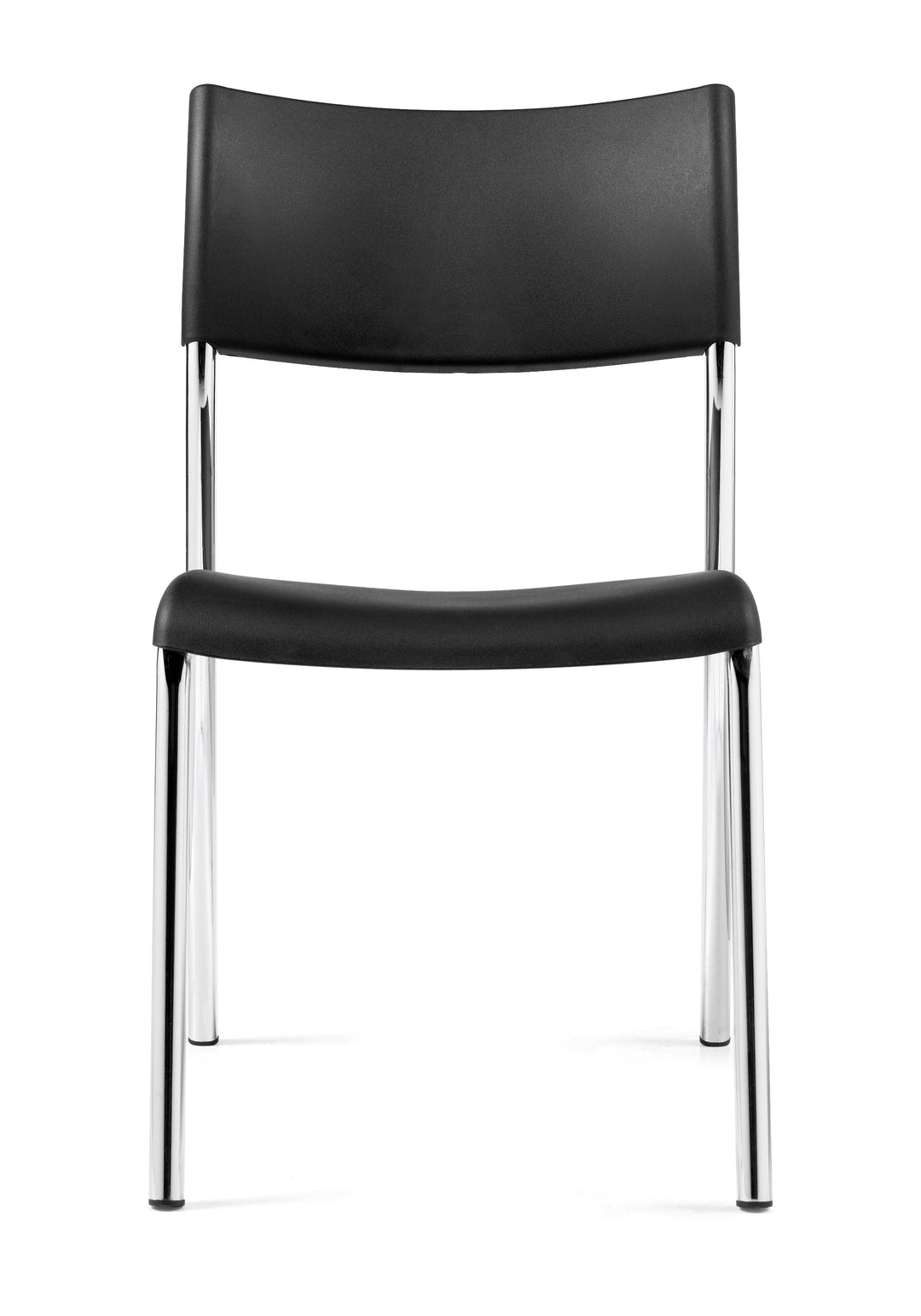 Armless Stackable Guest Chair - JD1221B-Guest and Stack Chair