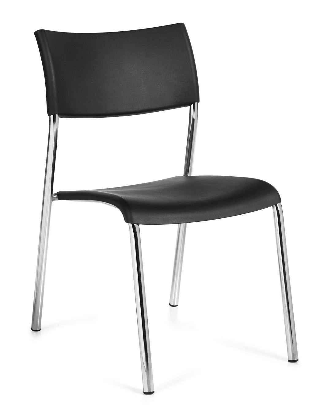 Armless Stack Chair - JD1221B - Joe's Discount Office Furniture