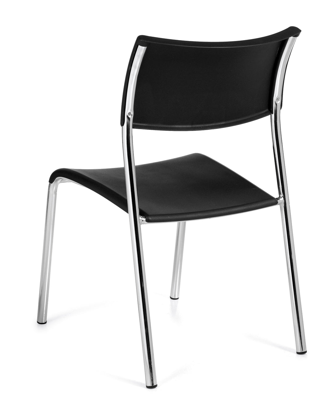 Armless Stackable Guest Chair - JD1221B-Guest and Stack Chair