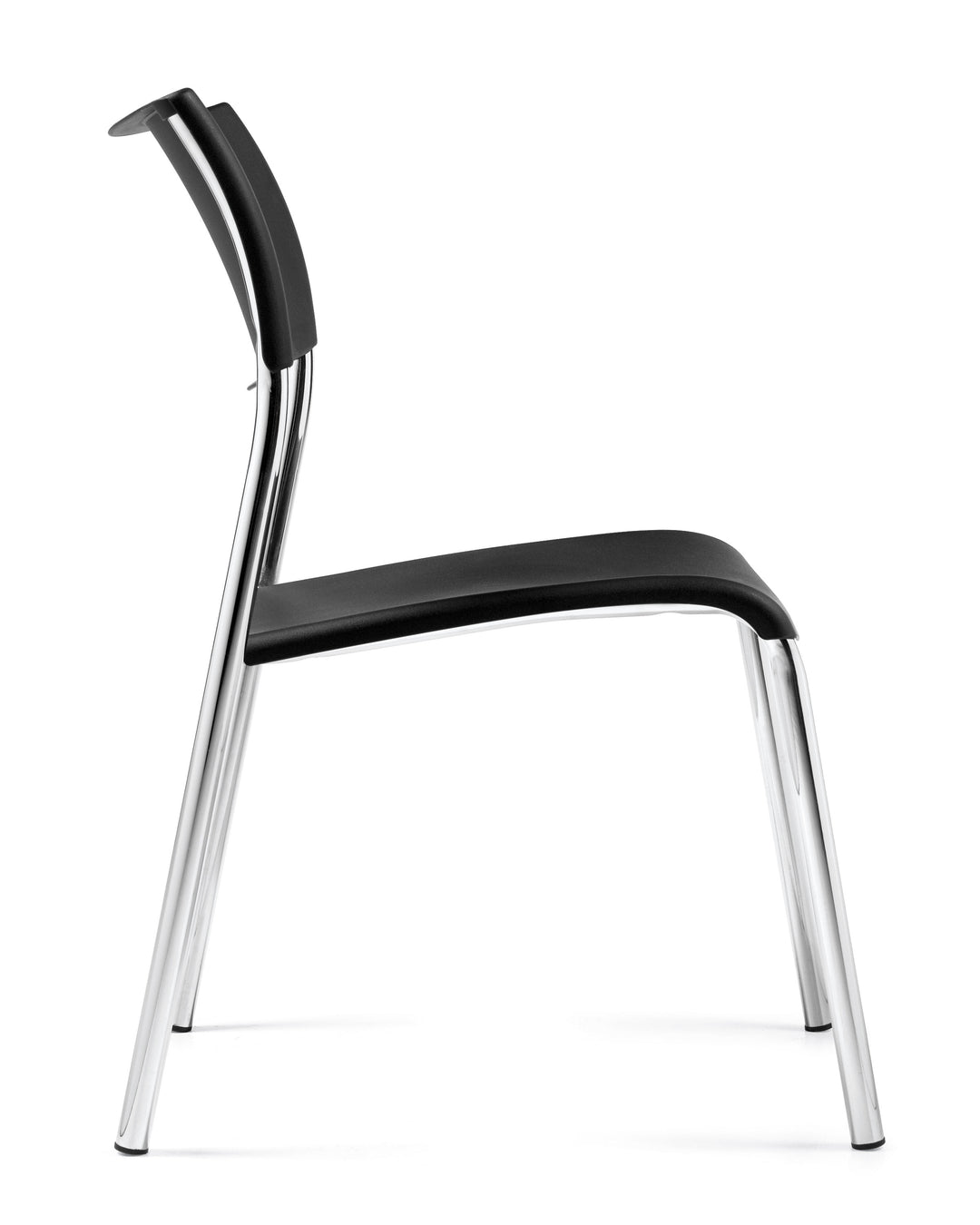 Armless Stackable Guest Chair - JD1221B-Guest and Stack Chair
