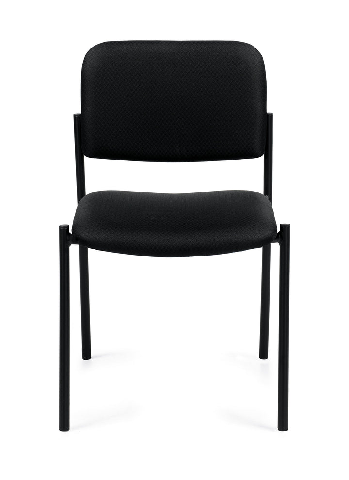 Armless Stackable Guest Chair - JD2748-Guest and Stack Chair
