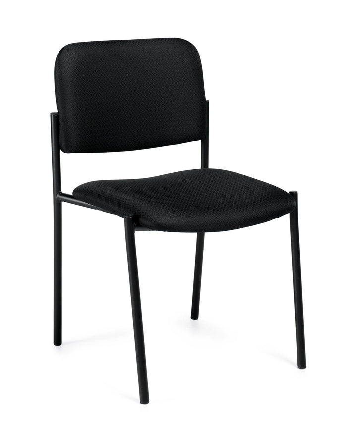 Armless Stackable Guest Chair - JD2748-Guest and Stack Chair