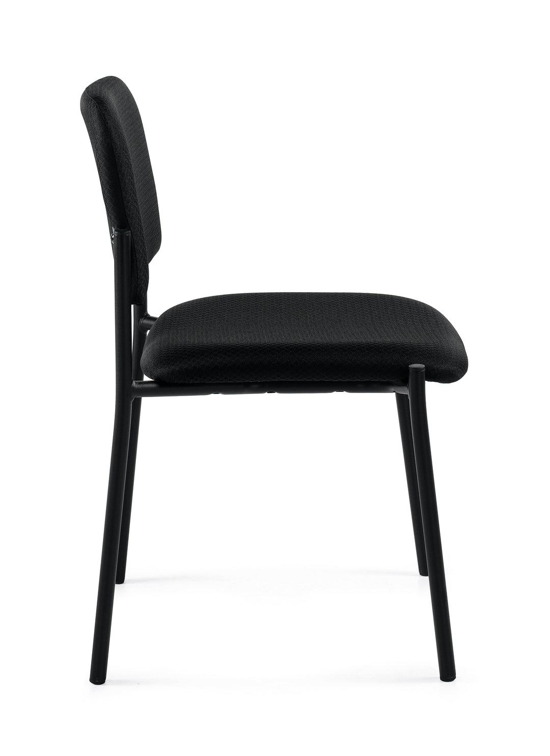 Armless Stackable Guest Chair - JD2748-Guest and Stack Chair