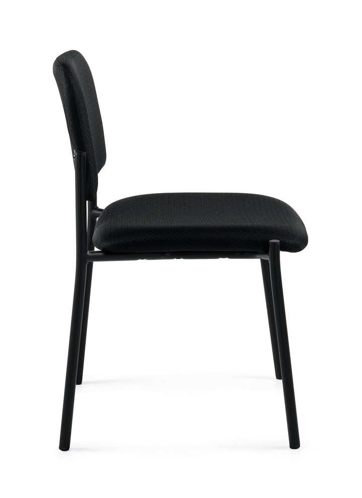 Armless Stackable Guest Chair - JD2748-Guest and Stack Chair