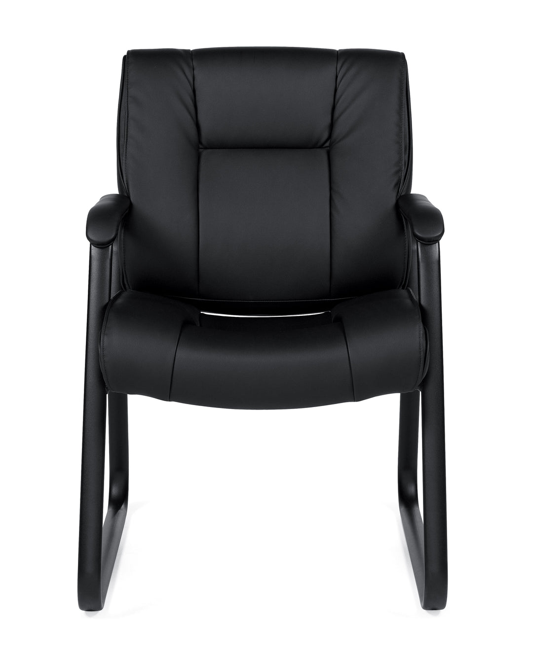 Luxhide Guest Chair - JD2782-Guest and Stack Chair