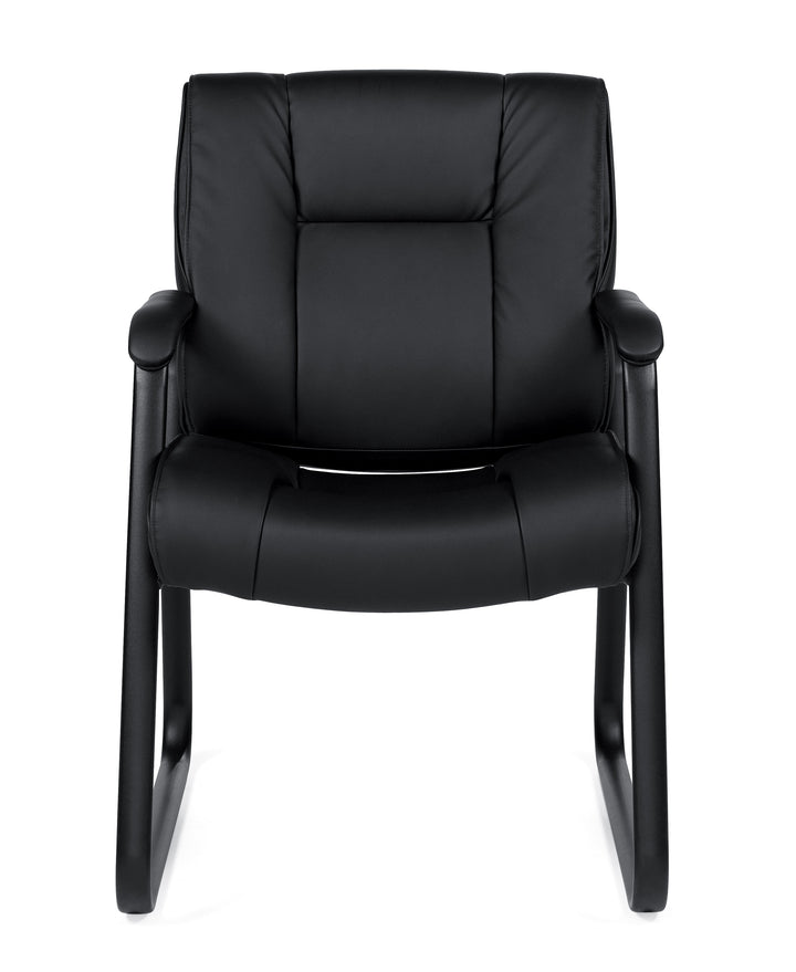 Luxhide Guest Chair - JD2782-Guest and Stack Chair
