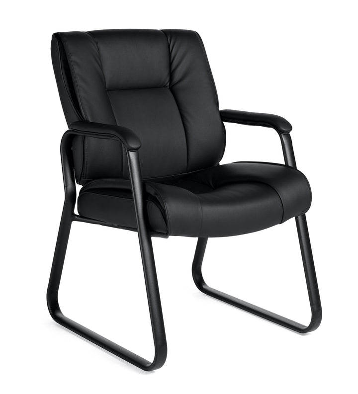 Luxhide Guest Chair - JD2782-Guest and Stack Chair