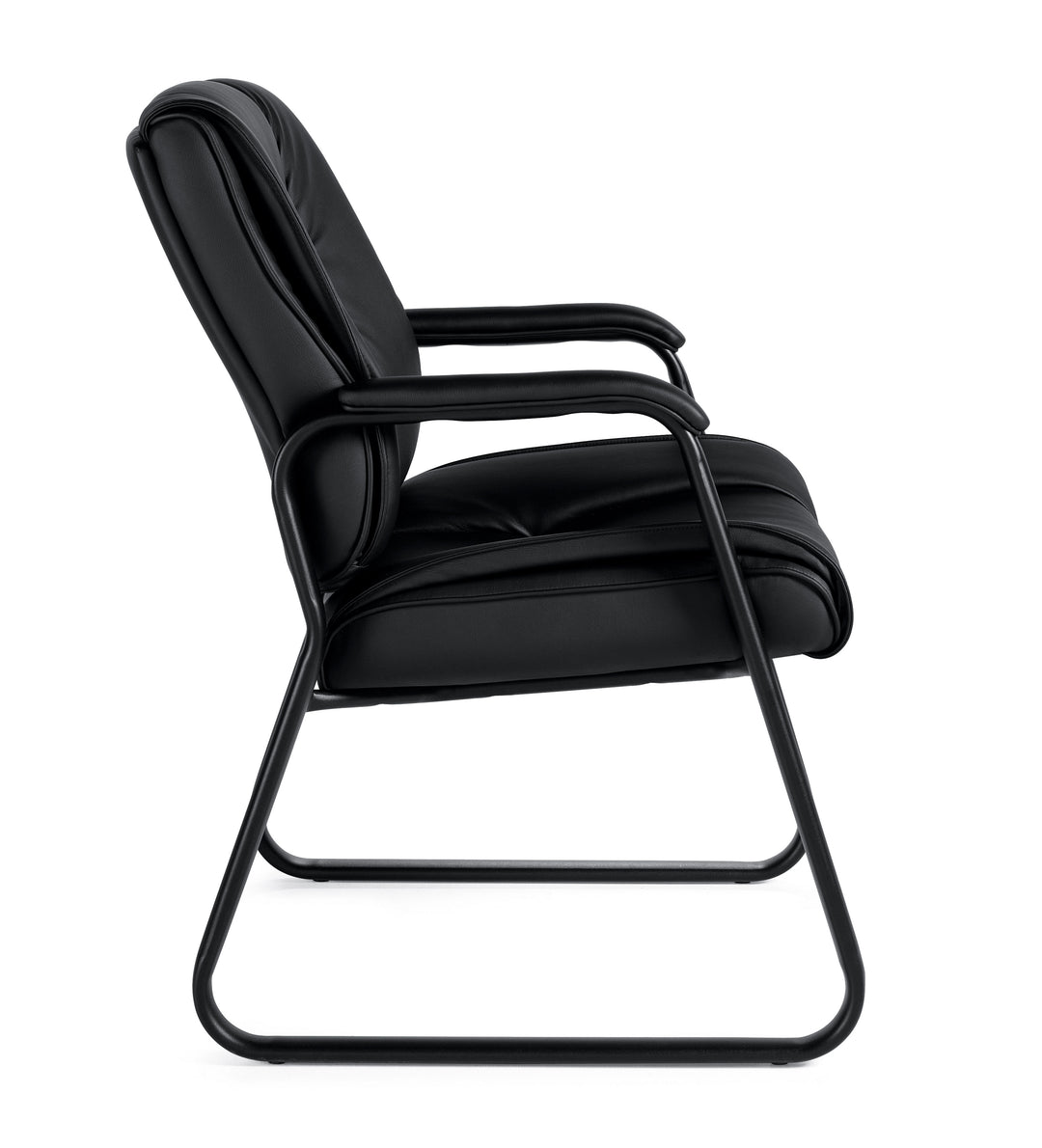 Luxhide Guest Chair - JD2782-Guest and Stack Chair