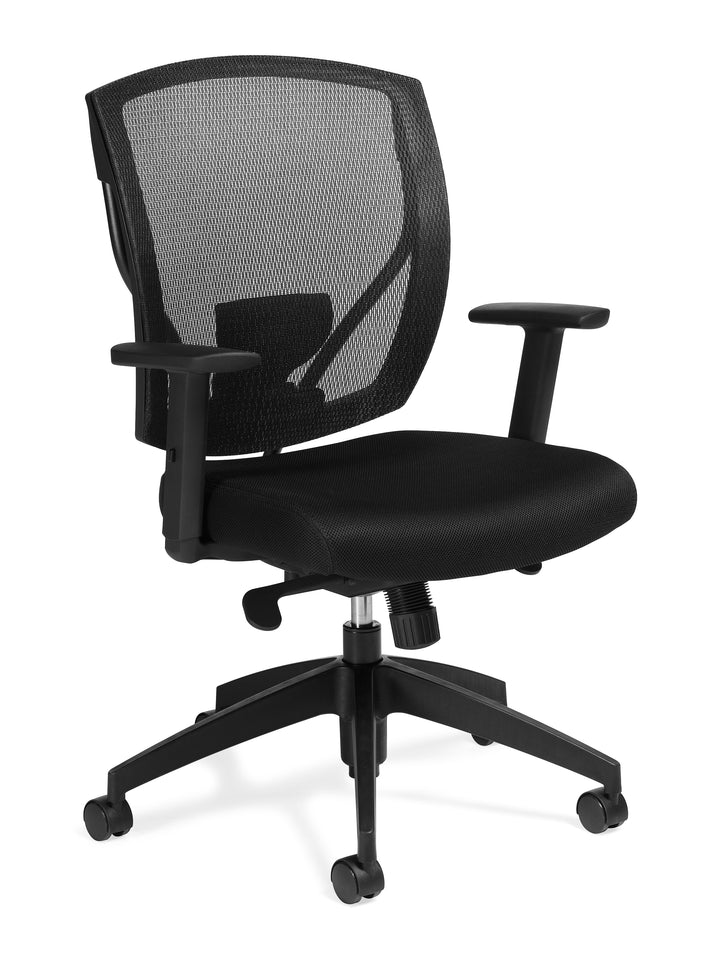 Mesh Synchro-Tilter Chair - JD2801-Work and Task Chair