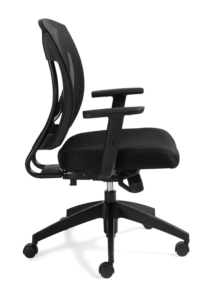 Mesh Synchro-Tilter Chair - JD2801-Work and Task Chair