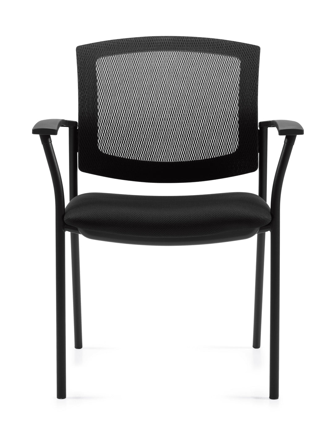 Mesh High Back Guest Chair - JD2809-Guest and Stack Chair