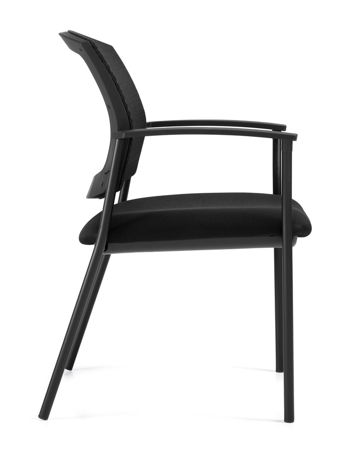 Mesh High Back Guest Chair - JD2809-Guest and Stack Chair