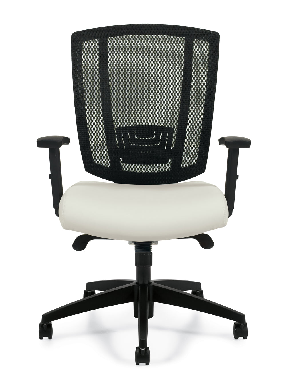 Upholstered Seat and Mesh Back Synchro-Tilter - JD3101 - Joe's Office Furniture