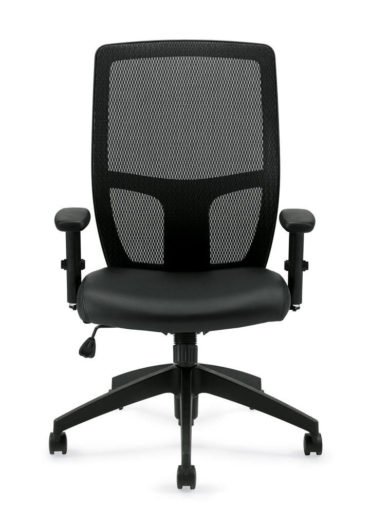 Mesh Back Management Chair - JD3191B-Work and Task Chair