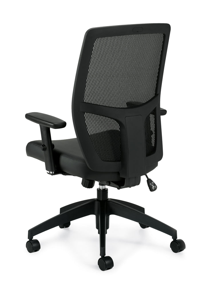 Mesh Back Management Chair - JD3191B-Work and Task Chair