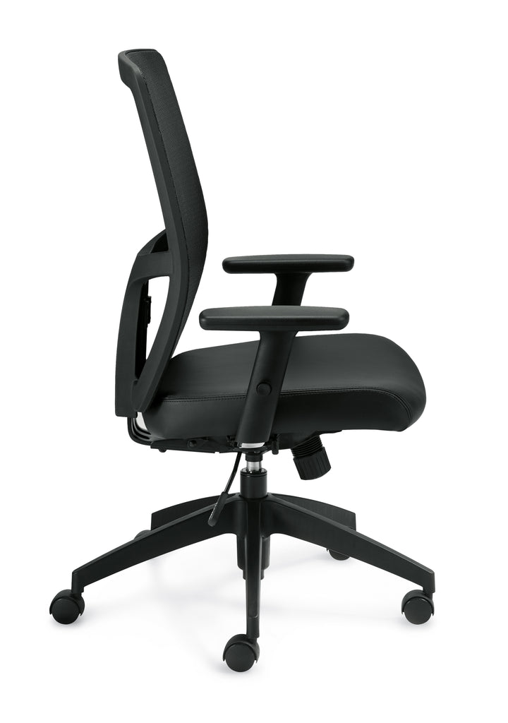 Mesh Back Management Chair - JD3191B-Work and Task Chair