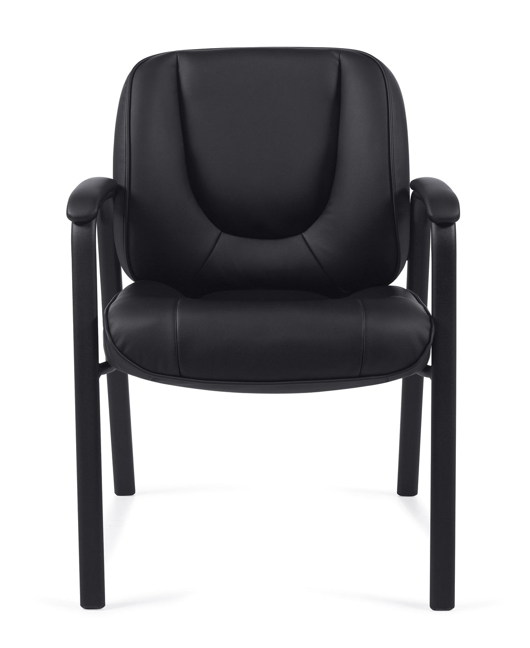 Luxhide Guest Chair - JD3915B-Guest and Stack Chair