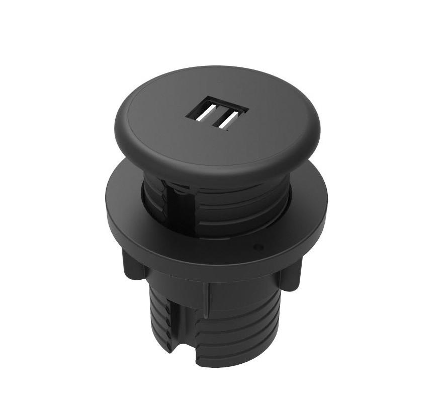 Powered Grommet Options-Office Furniture